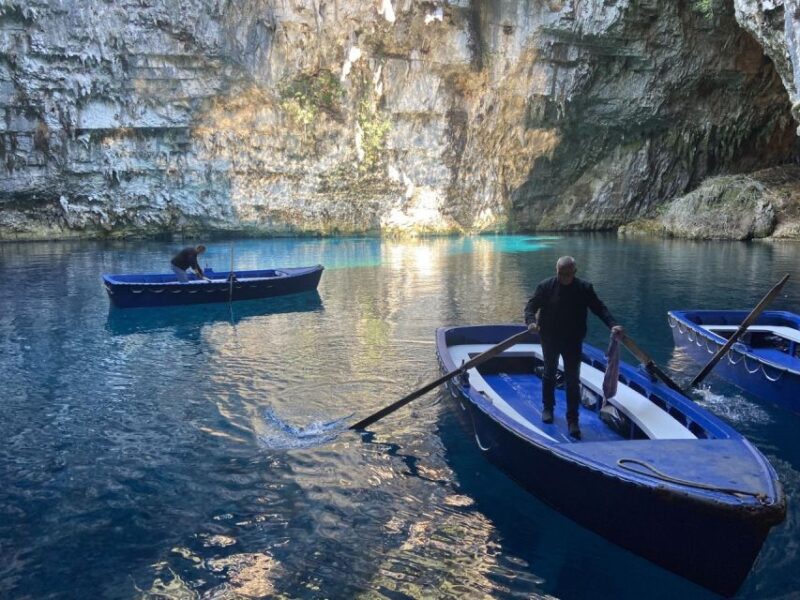 Kefalonia: Natural Wonders Boat Ride and Beach Visit - Drogarati Caves Formations