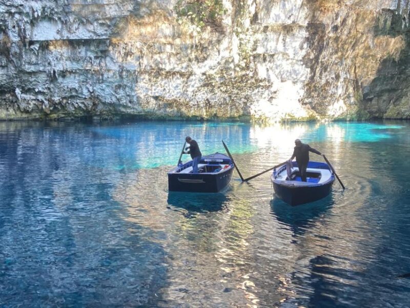 Kefalonia: Natural Wonders Boat Ride and Beach Visit - Booking and Customer Experience