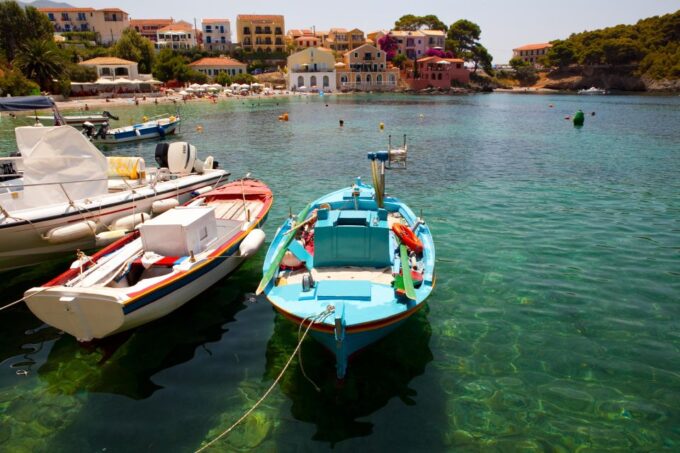 Kefalonia Odyssey: Assos, Fiscardo, and Melissani Lake - Pickup and Drop-off Locations