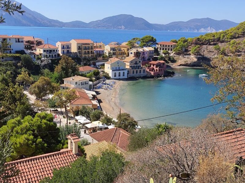 Kefalonia: Private Half Day Sightseeing Tour & Shorex - Assos Traditional Village