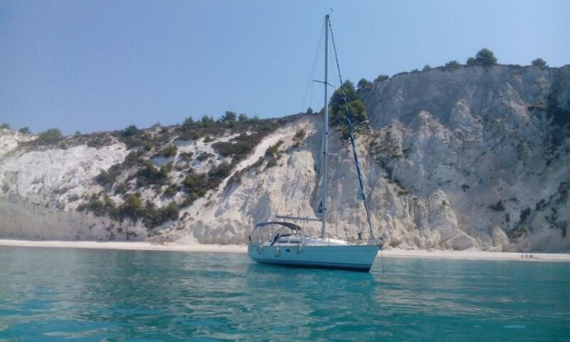 Kefalonia: Private Sailboat Cruise From Argostoli - Ionian Sea Treasures