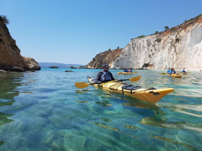 Kefalonia: Sea Kayaking Experience From Argostoli - Kayaking Itinerary and Highlights