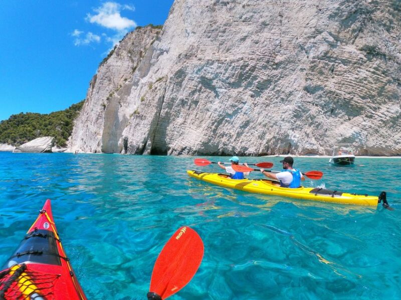 Kefalonia: Sea Kayaking Experience From Argostoli - Kayaking Equipment and Safety