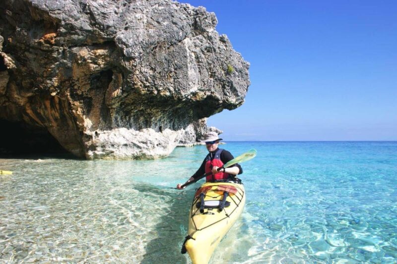 Kefalonia: Sea Kayaking Experience From Argostoli - Healthy Lunch and Local Products