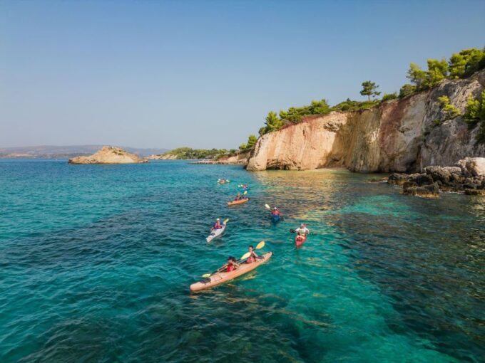 Kefalonia: Sea Kayaking Experience From Argostoli - Cancellation Policy and Bookings