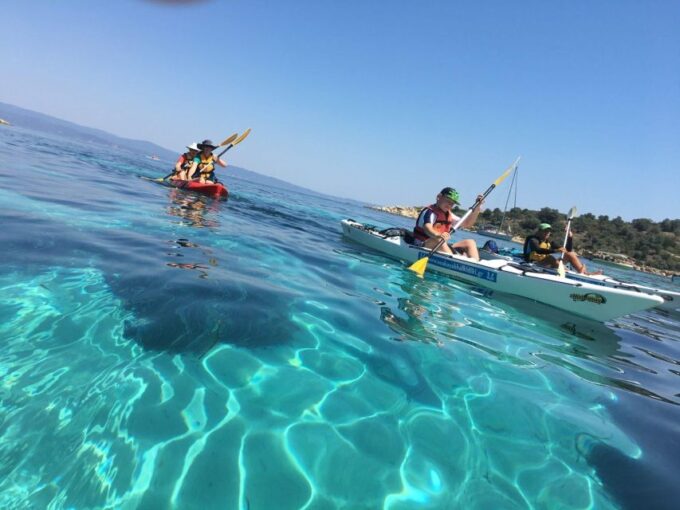 Kefalonia: Sea Kayaking Experience From Argostoli - Accessibility and Mobility Considerations