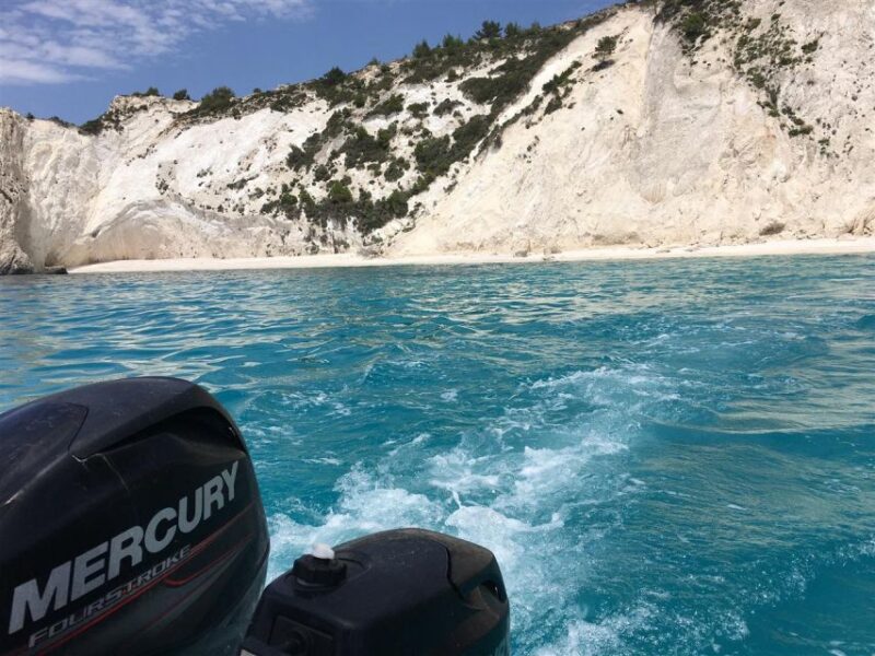 Kefalonia: Small-Boat Rental and Self-Guided Cruise - Key Points