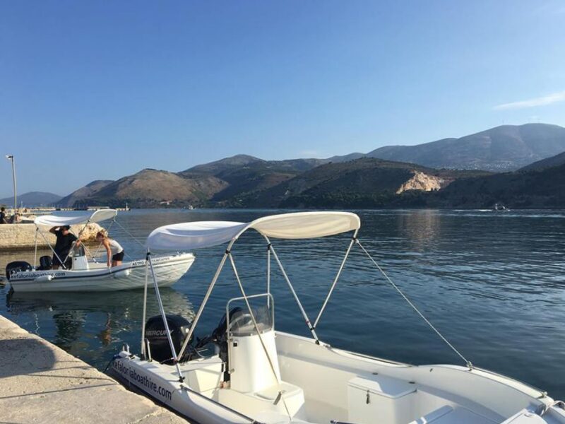 Kefalonia: Small-Boat Rental and Self-Guided Cruise - Itinerary Options