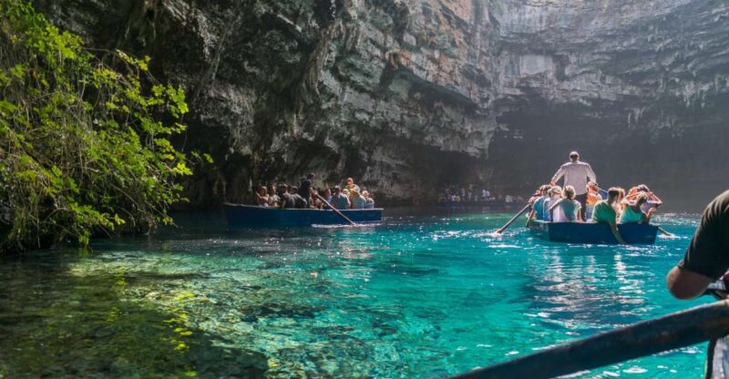 Kefalonia: The Caves and Myrtos Beach Nature Tour - Key Points