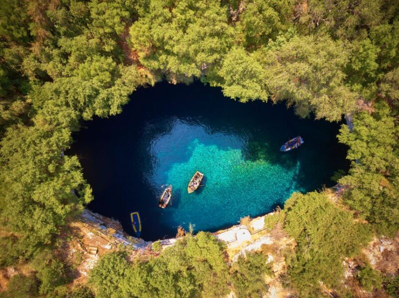 Kefalonia: the Caves & Myrtos Beach - Key Points
