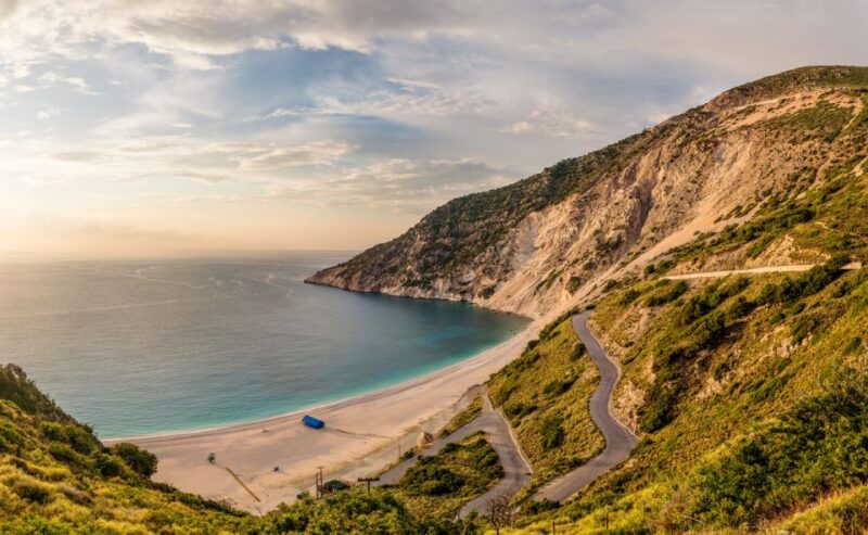 Kefalonia: the Caves & Myrtos Beach - Itinerary