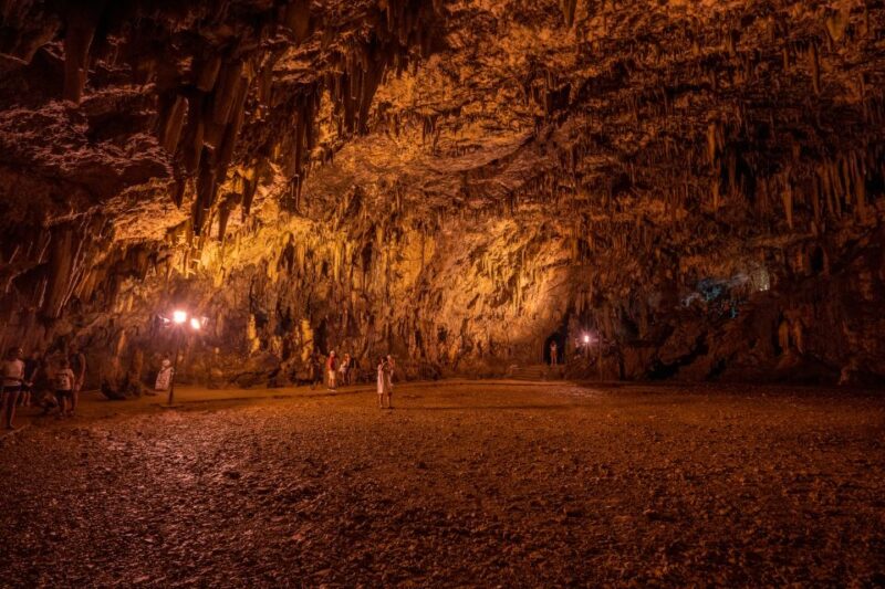 Kefalonia: the Caves & Myrtos Beach - Highlights