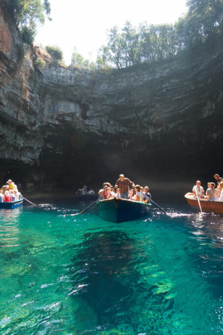 Kefalonia: the Caves Tour, Visiting Melissani & Drogarati - Frequently Asked Questions
