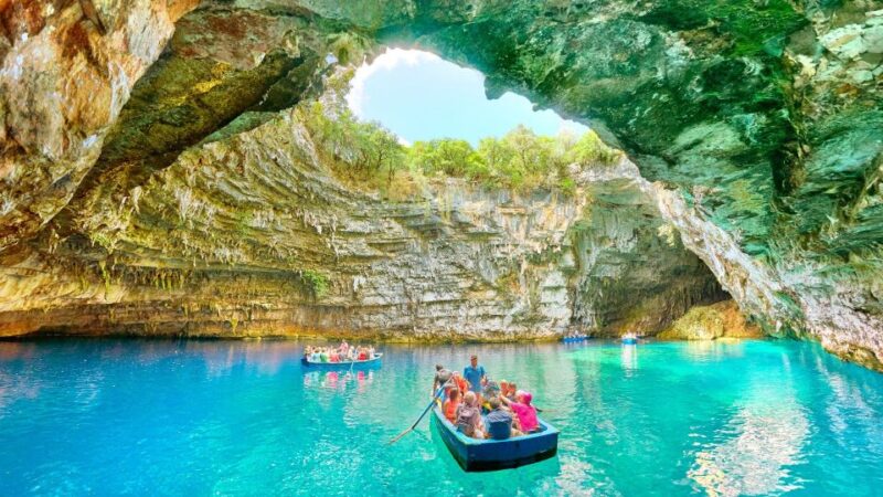 Kefalonia: Wine Tasting, Melissani, Drogarati & Fiscardo - Key Points