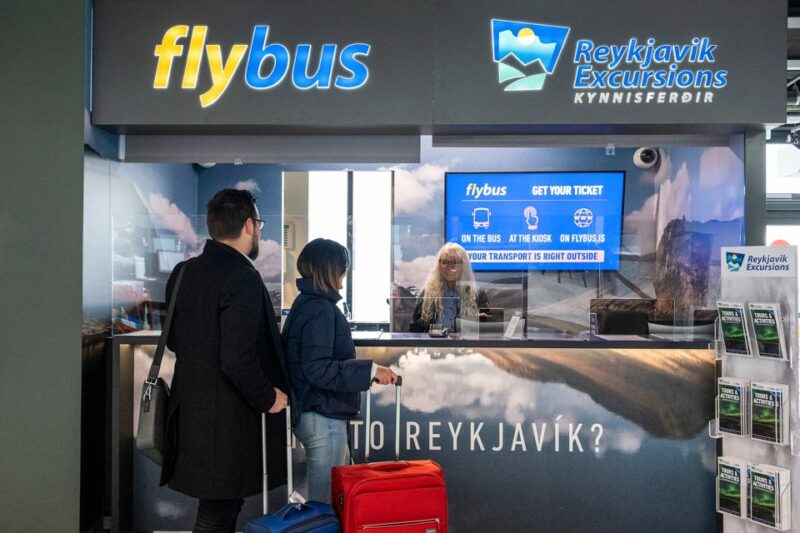 Keflavik Airport (Kef): Bus Transfer To/From Reykjavik - Key Points