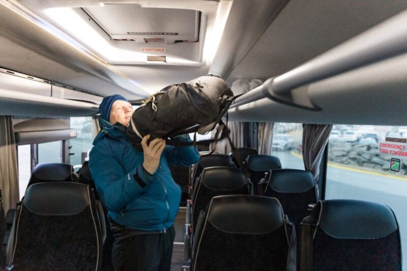 Keflavík Airport (Kef): Bus Transfer To/From Reykjavik - Key Points
