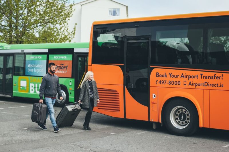 Keflavik Airport & Reykjavik Hotels: Economy Bus Transfer - Pricing and Duration