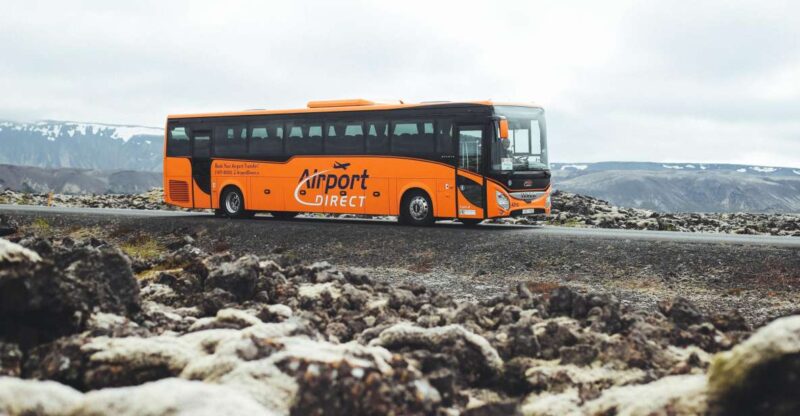 Keflavik Airport & Reykjavik Hotels: Economy Bus Transfer - Pickup and Drop-off Locations