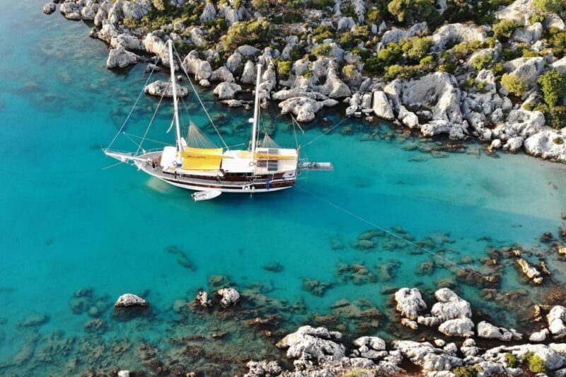 Kekova Boat Tour: Ancient Ruins and Swim in Crystal Waters - Included Services