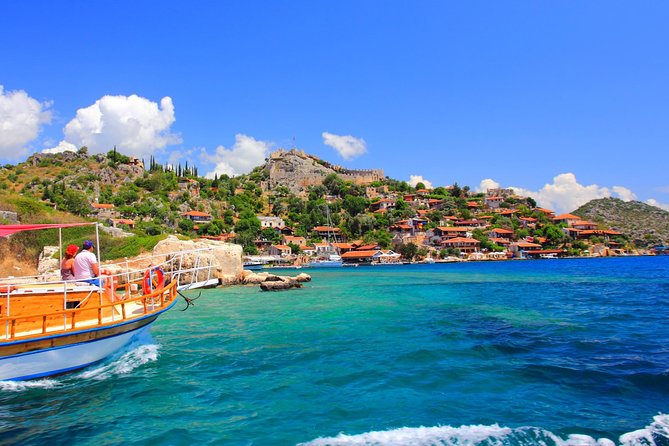 Kekova Boat Trip - Exploring the Sunken City