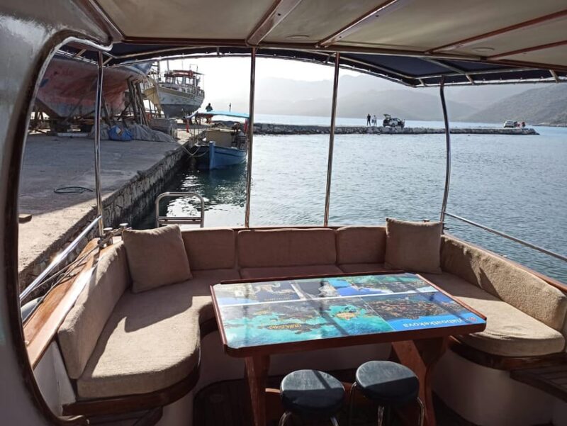 Kekova Private Boat Tour From Demre - Itinerary Highlights
