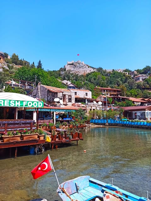Kekova Private Boat Tour From Demre - Inclusions and Exclusions