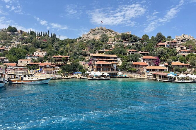 Kekova Sunken City Full Day Boat Trip - Discovering Simena Castle (Optional)