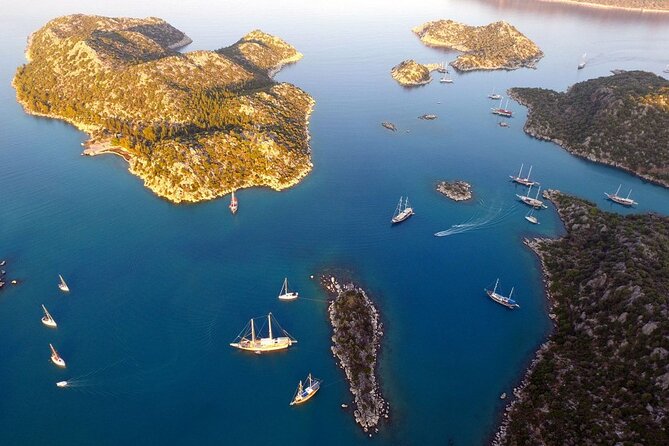 Kekova Sunken City Full Day Boat Trip - Dining and Refreshments