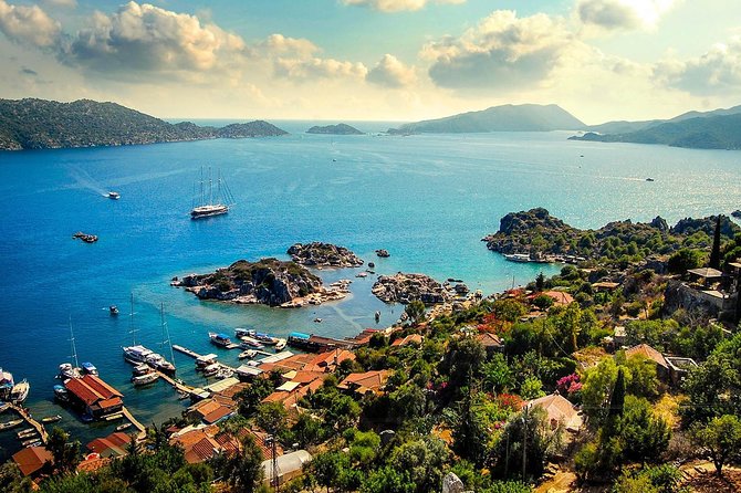 Kekova Sunken City, St.Nicolas Demre, Myra Tour From Antalya, Alanya & Side - Hotel Pickup and Dropoff