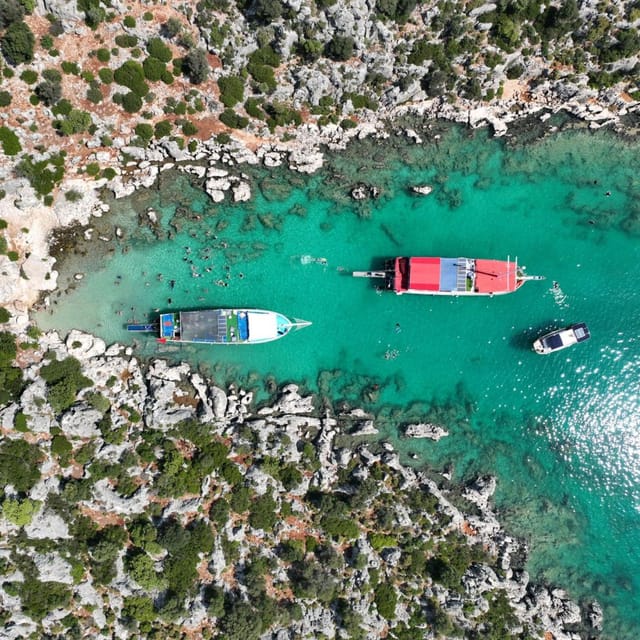 Kekova Sunset Tour From Demre - Itinerary Highlights