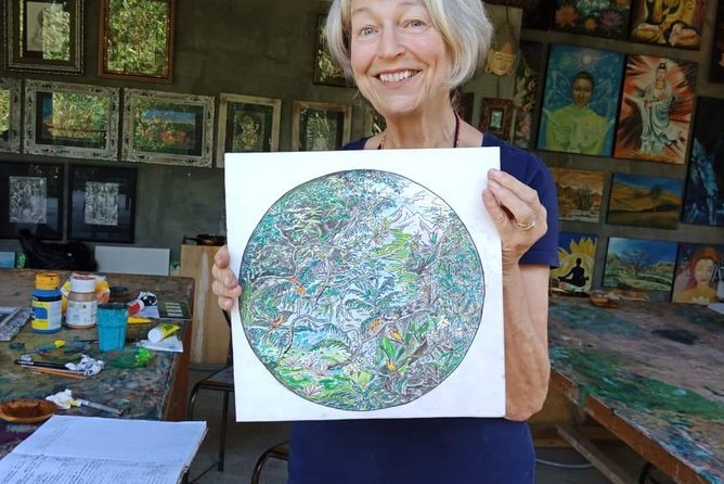 Keliki Painting Classes in Ubud - Key Points