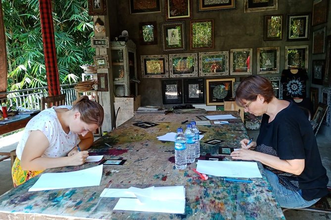 Keliki Painting Classes in Ubud - Meeting and Pickup Information