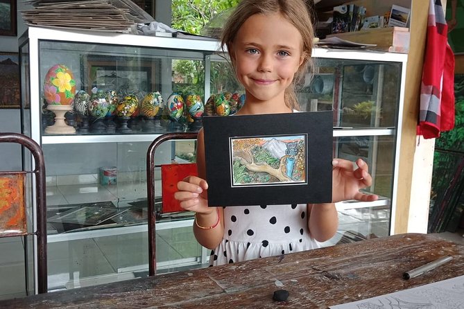 Keliki Painting Classes in Ubud - Reviews and Ratings