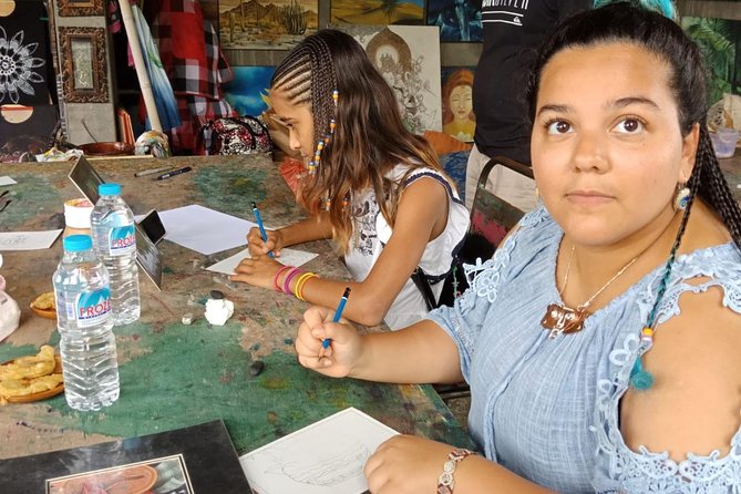 Keliki Painting Classes in Ubud - Location and Accessibility