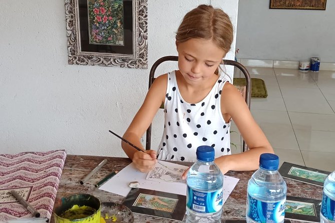 Keliki Painting Classes in Ubud - Instructors and Techniques