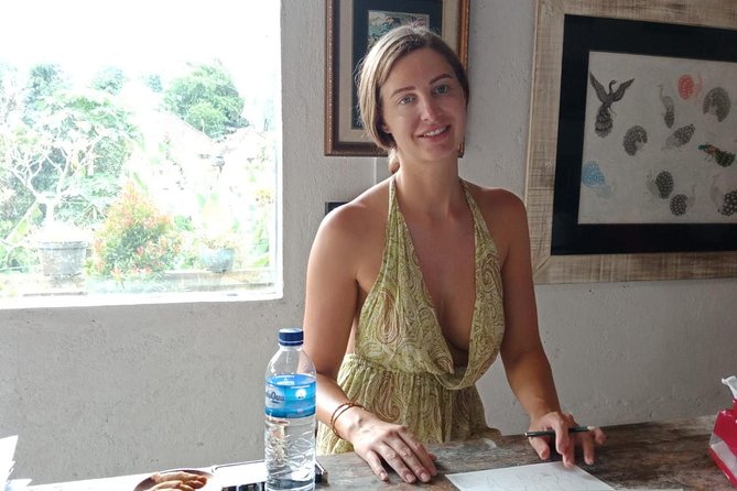 Keliki Painting Classes in Ubud - Refreshments and Cuisine