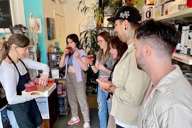 Kelowna: #1 Rated Walking Food Tour With 7 Tastings and Drinks - Alcohol Infused Delights: Craft Cocktails to Local Beer