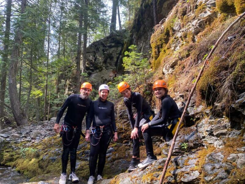 Kelowna: Adrenaline Canyoning Tour - The Sum Up