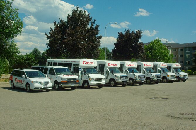 Kelowna Airport to SilverStar Ski Shuttle - Pickup Points