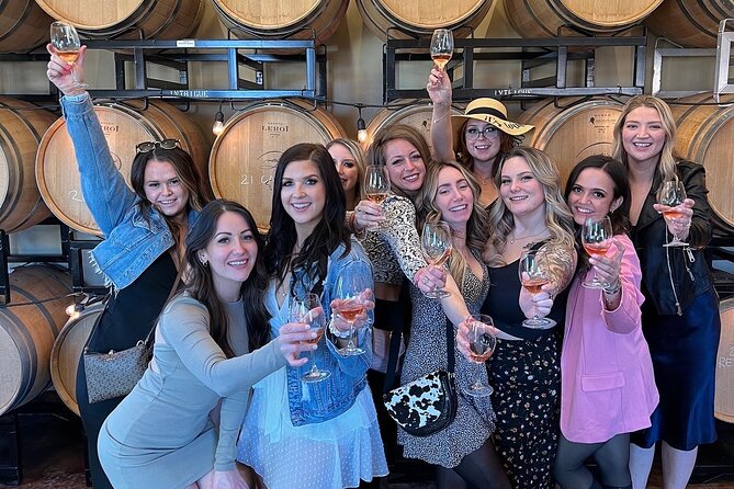 Kelowna Bachelorette Wine Tour Full Day Guided With 5 Wineries - Alcohol Consumption Guidelines