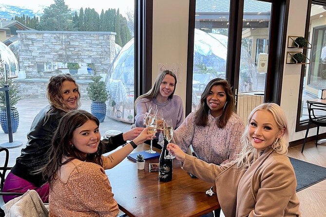 Kelowna Bachelorette Wine Tour Full Day Guided With 5 Wineries - Group Size and Cancellation