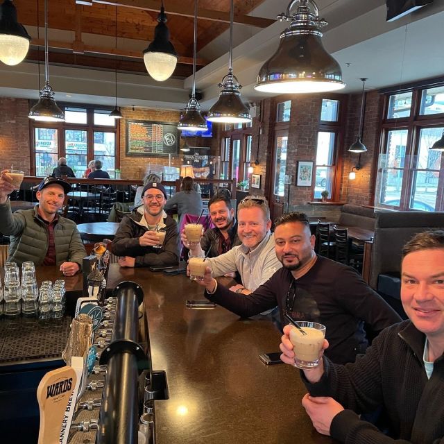 Kelowna: Craft Beer Hop Guided Tour - Transportation and Logistics