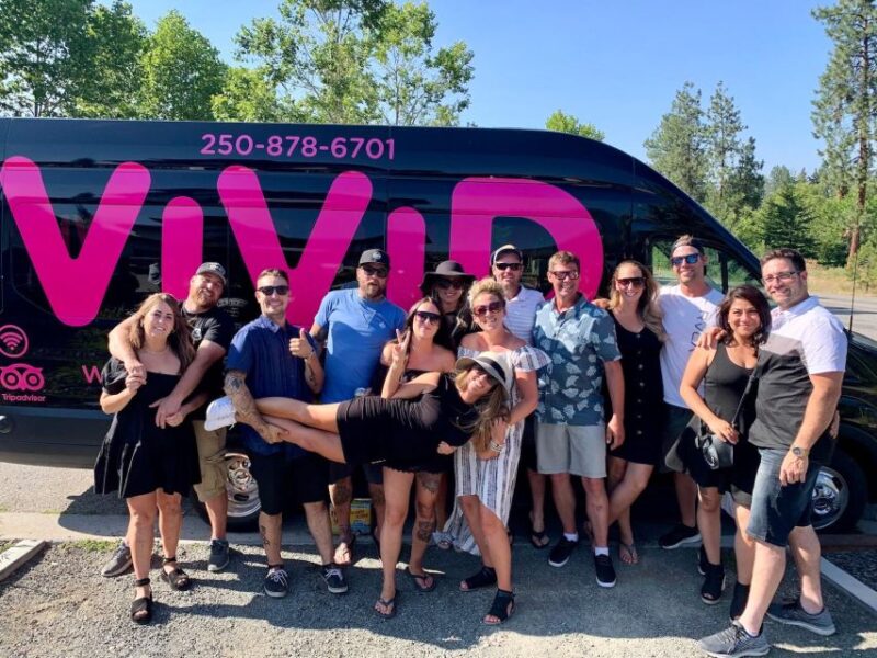 Kelowna: Craft Beer Hop Guided Tour - Participant Requirements