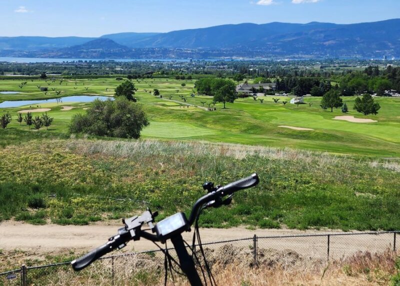 Kelowna: E-Bike Bee Tour W/ Tastings, Lunch, and Audioguide - E-Bike and Equipment