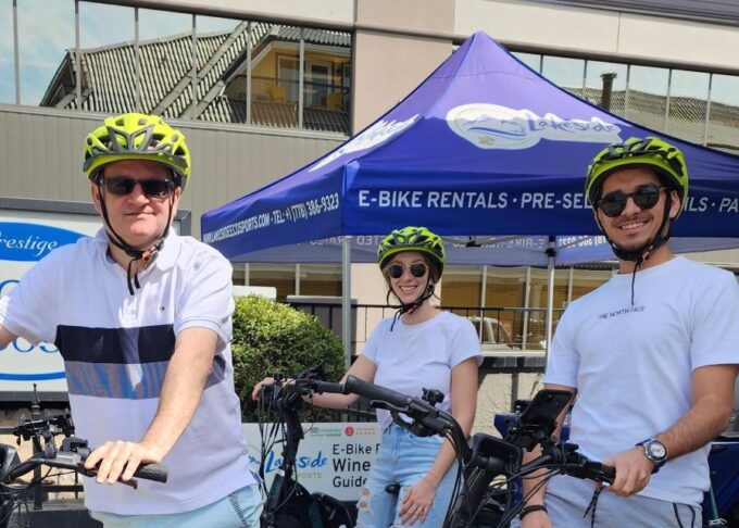 Kelowna: E-Bike Bee Tour W/ Tastings, Lunch, and Audioguide - Customer Reviews