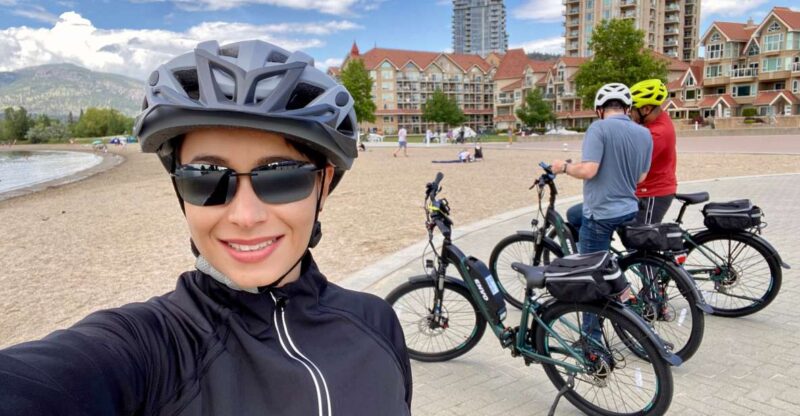 Kelowna: E-Bike Guided Wine Tour With Lunch & Tastings - Technology and Additional Services
