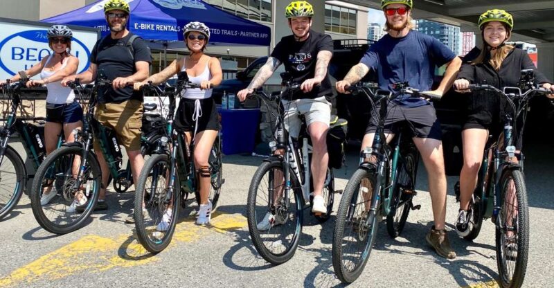 Kelowna: E-Bike Rental With In-App Navigation Guide - Rental Experience and Features