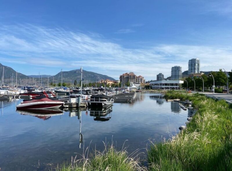 Kelowna: E-Bike Rental With In-App Navigation Guide - Safety and Orientation
