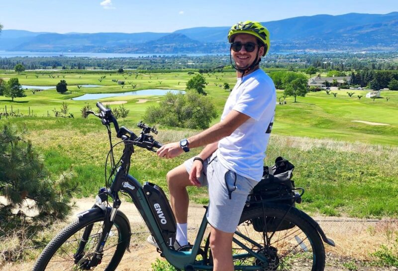 Kelowna: E-Bike Rental With In-App Navigation Guide - Rental Restrictions and Requirements