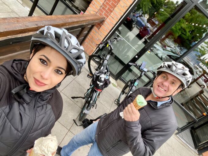 Kelowna: E-Bike Rental With In-App Navigation Guide - Rental Pickup Location